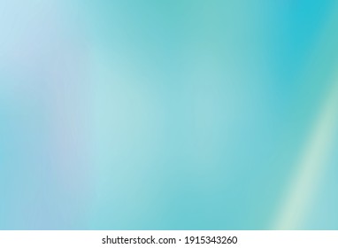 Light Green vector glossy abstract backdrop. Glitter abstract illustration with gradient design. New way of your design.