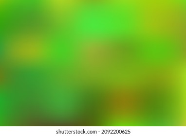 Light Green vector glossy abstract template. Modern abstract illustration with gradient. Brand new style for your business design.