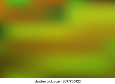 Light Green vector glossy abstract background. An elegant bright illustration with gradient. Best blurred design for your business.