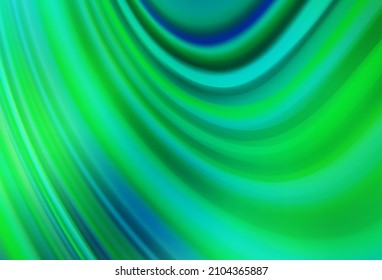 Light Green vector glossy abstract background. Modern abstract illustration with gradient. Elegant background for a brand book.