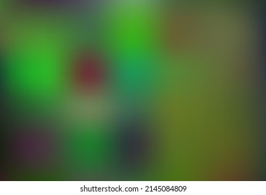 Light Green vector glossy abstract background. An elegant bright illustration with gradient. Best blurred design for your business.
