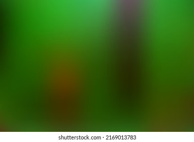 Light Green vector glossy abstract template. An elegant bright illustration with gradient. Best blurred design for your business.