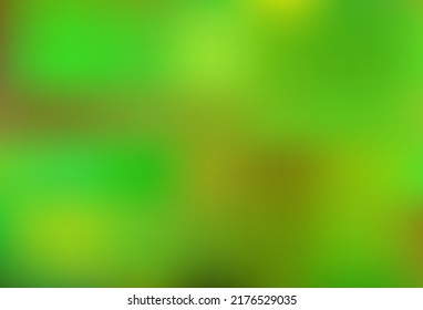 Light Green vector glossy abstract background. Glitter abstract illustration with an elegant design. Sample for your creative designs.