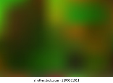Light Green vector glossy abstract template. Glitter abstract illustration with an elegant design. Brand new style for your business design.