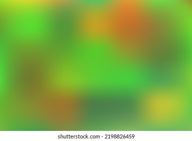 Light Green vector glossy abstract template. Creative illustration in halftone style with gradient. Brand new design for your business.