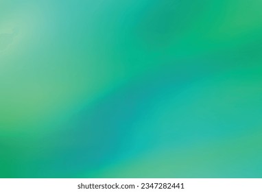 Light Green vector glossy abstract layout. Creative illustration in halftone style with gradient. Blurred design for your web site.