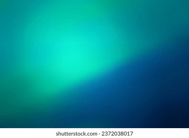 Light Green vector glossy abstract background. New colored illustration in blur style with gradient. Background for a cell phone.