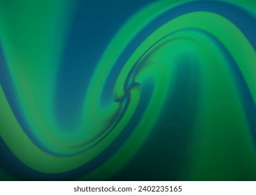 Light Green vector glossy abstract background. Glitter abstract illustration with an elegant design. Brand new design for your business.