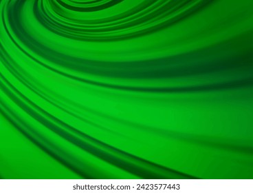 Light Green vector glossy abstract background. Shining colorful illustration in a Brand new style. Brand new style for your business design.