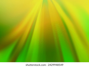 Light Green vector glossy abstract background. Shining colorful illustration in a Brand new style. The background for your creative designs.