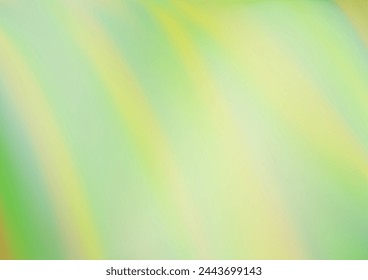 Light Green vector glossy abstract background. An elegant bright illustration with gradient. A completely new design for your business.