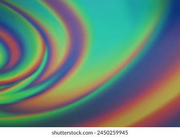 Light Green vector glossy abstract background. Colorful abstract illustration with gradient. Brand new style for your business design.