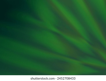 Light Green vector glossy abstract background. Shining colorful illustration in a Brand new style. A new texture for your design.