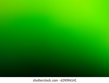 Light Green vector glossy abstract pattern. Colorful abstract illustration with gradient. Brand-new design for your business.