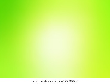 Light Green vector glossy abstract pattern. Colorful illustration in abstract style with gradient. Brand-new style for your business design.