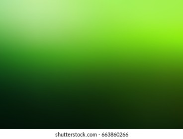 Light Green vector glossy abstract template. Colorful illustration in abstract style with gradient. The template can be used as a background of a cell phone.