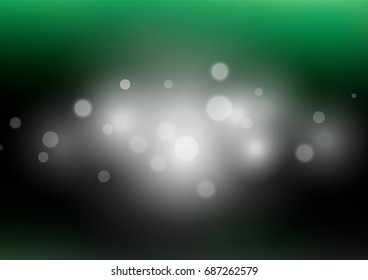 Light green vector glossy abstract background. A completely new color illustration in a vague style. The blurred design can be used for your web site.