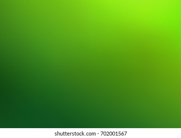 Light Green vector glossy abstract pattern. A vague abstract illustration with gradient. Brand-new design for your business.