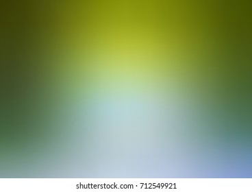 Light Green vector glossy abstract background. A completely new color illustration in a vague style. The best blurred design for your business.