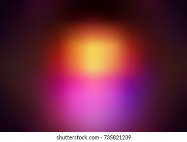 Light Green vector glossy abstract background. Colorful illustration in abstract style with gradient. A completely new design for your business.