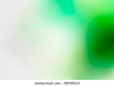 Light Green vector glossy abstract pattern. An elegant bright illustration with gradient. A completely new template for your business design.