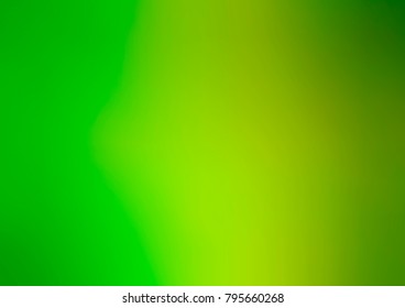 Light Green vector glossy abstract template. Colorful illustration in abstract style with gradient. Brand-new design for your business.