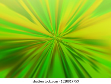 Light Green vector glossy bokeh pattern. A completely new color illustration in a bokeh style. The template for backgrounds of cell phones.
