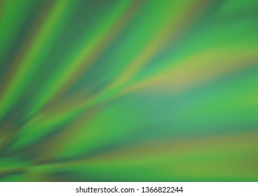 Light Green vector glossy bokeh pattern. An elegant bright illustration with gradient. The blurred design can be used for your web site.