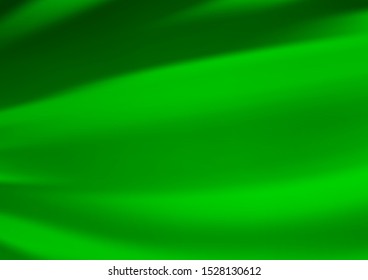 Light Green vector glossy bokeh pattern. Shining colorful illustration in a Brand new style. A completely new design for your business.