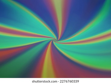 Light Green vector glossy bokeh pattern. Colorful illustration in blurry style with gradient. The background for your creative designs.