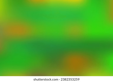 Light Green vector glossy bokeh pattern. Colorful abstract illustration with gradient. Sample for your creative designs.