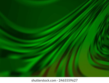 Light Green vector glossy bokeh pattern. A completely new color illustration in a bokeh style. Brand new style for your business design.