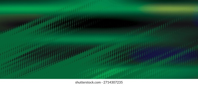 Vector verde claro brillante bokeh patrón. Ilustración abstracta colorida con gradiente. El patrón elegante para el libro de la marca.