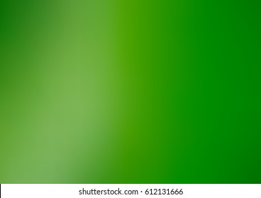 Light Green vector glow blurred background. Art design pattern. Glitter abstract illustration with elegant bright gradient design.