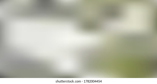Light green vector gradient blur drawing. Abstract colorful illustration with blur gradient. Smart pattern for websites.