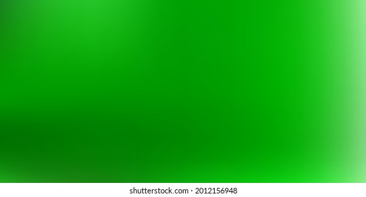 Light green vector gradient blur background. Blur colorful illustration in brand new style. Modern design for your apps.