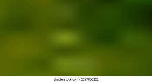 Light green vector gradient blur drawing. Blurred abstract gradient illustration in simple style. Background for web designers.