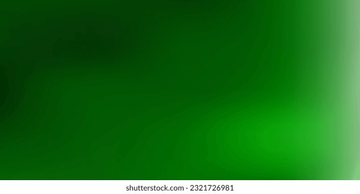 Light green vector gradient blur drawing. Blur colorful illustration in brand new style. Your design for applications.