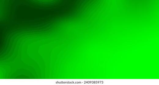 Light green vector gradient blur texture. Colorful gradient abstract illustration in blur style. Sample for your designs.