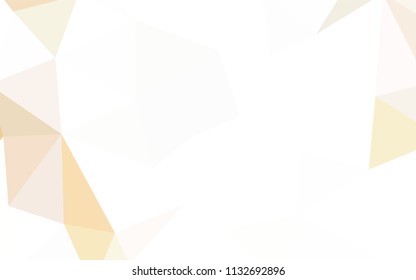 Light Green vector gradient triangles template. Glitter abstract illustration with an elegant triangles. New template for your brand book.