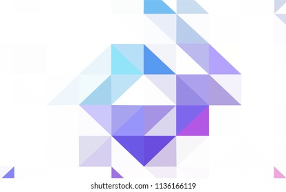 Light Green vector gradient triangles template. Elegant bright polygonal illustration with gradient. A new texture for your web site.