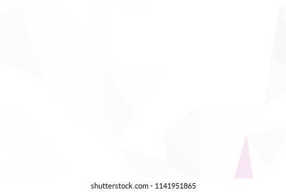 Light Green vector gradient triangles pattern. Creative illustration in halftone style with triangles. Triangular pattern for your design.