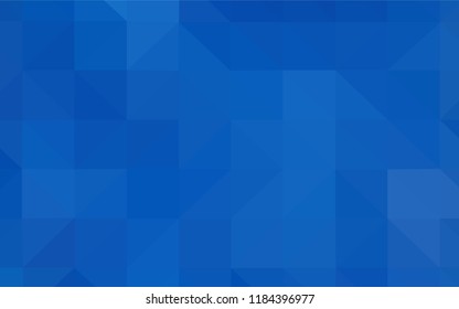 Light Green vector gradient triangles template. Colorful abstract illustration with triangles. Best triangular design for your business.