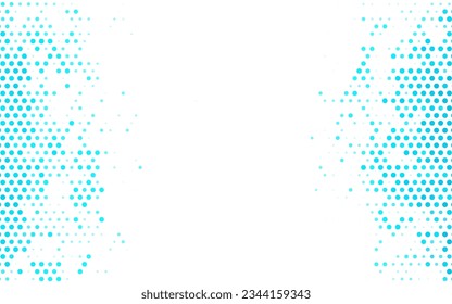Light Green vector Illustration with set of shining colorful abstract circles. Blurred bubbles on abstract background with colorful gradient. Wallpaper for a cell phone.