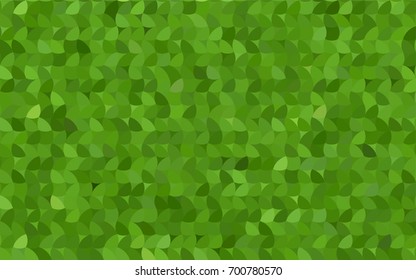 Light Green vector illustration which consist of circles. Dotted gradient design for your business. Creative geometric background in halftone style with colored spots.