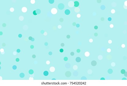 Light Green vector illustration which consist of circles. Dotted gradient design for your business. Creative geometric background in halftone style with colored spots. Light Green vector illustration which consist of circles. Dotted gradient design for your business. Creative geometric background in halftone style with colored spots.