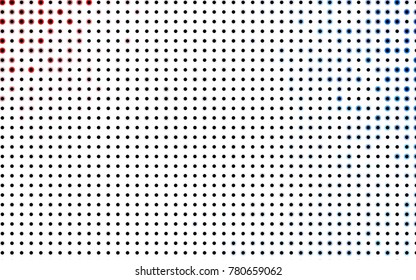 Light Green vector illustration which consist of circles. Dotted gradient design for your business. Creative geometric background in halftone style with colored spots.