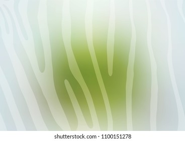 Light Green vector indian curved pattern. A completely new color illustration in doodle style. The textured pattern can be used for website.