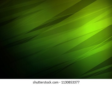 Light Green vector indian curved template. A completely new color illustration in doodle style. A completely new template for your business design.