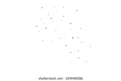 Light Green vector layout with banking symbols. Shining colored illustration with EUR, USD, JPY signs. The pattern can be used as ads, poster, banner for payments.